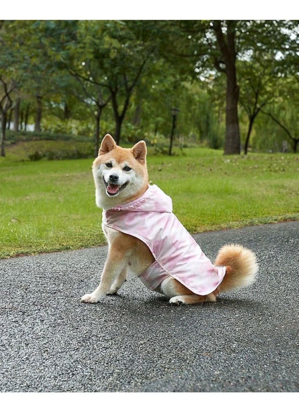 Koolaburra by UGG York Pet Raincoat, size XL, NWT
